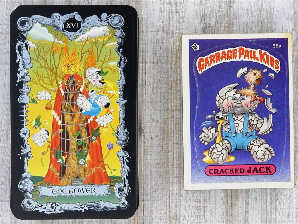 Garbage Pail Kids Tarot